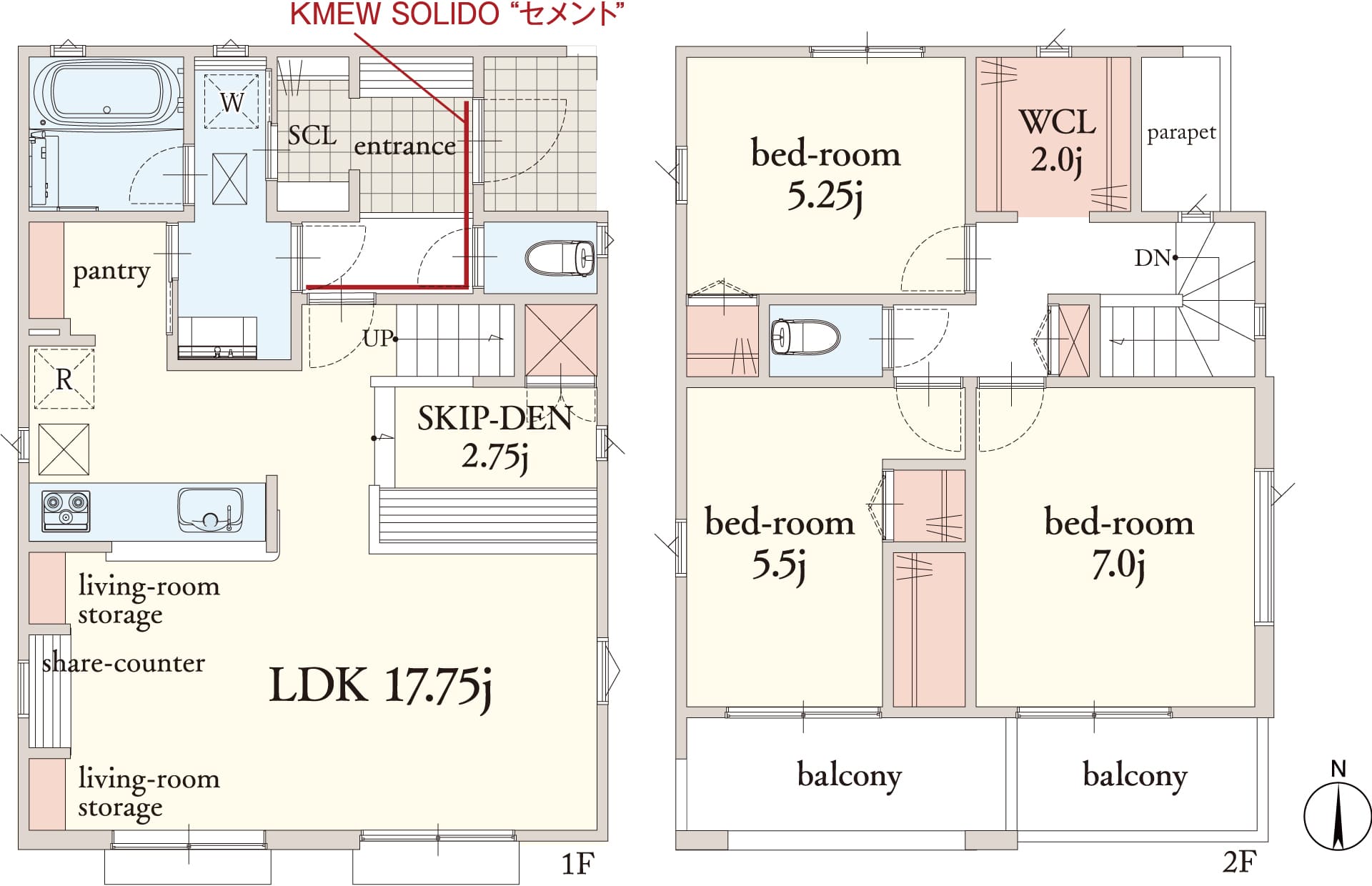 2号棟_間取図