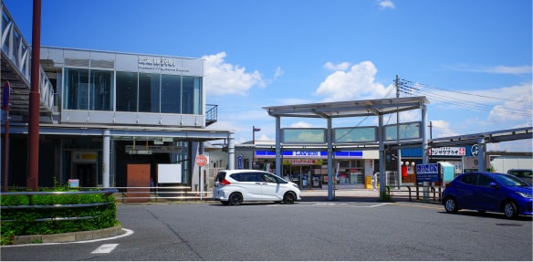 西武池袋線　武蔵藤沢駅