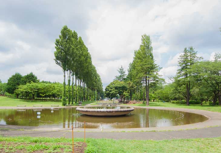 埼玉県営 彩の森入間公園