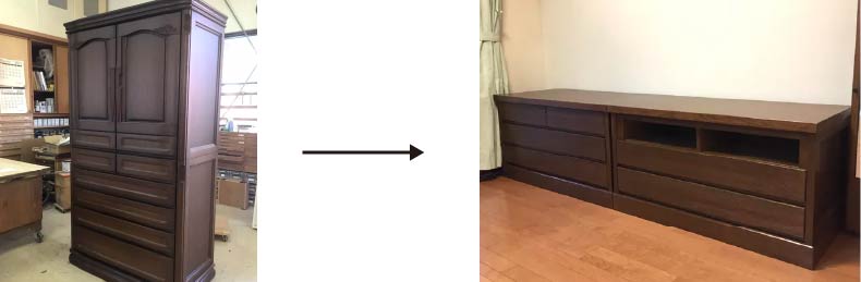 リビングボード