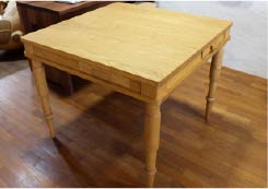 松本さん 作テーブル