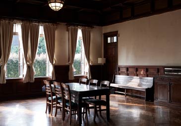 旧石川製糸西洋館(内観)