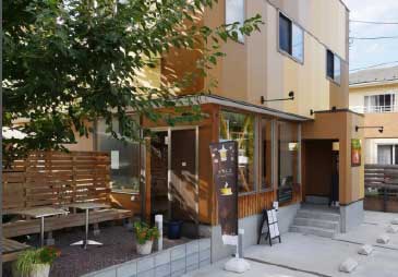 コーヒーエイト“ウェロニカ”の外観写真