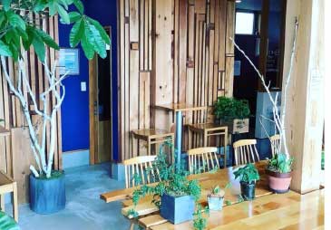 コーヒーエイト“ウェロニカ”の室内写真