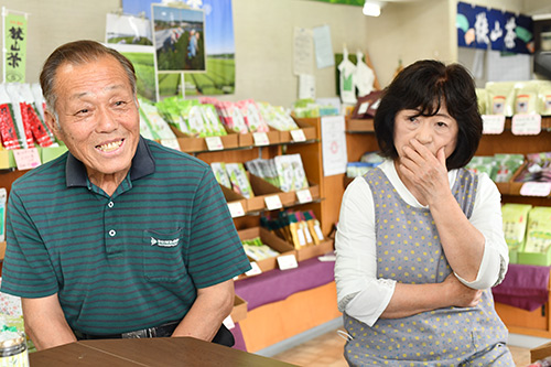 三ツ木さんご夫婦