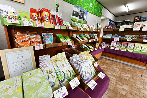 三ツ木茶屋園内観