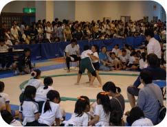 わんぱく相撲入間大会