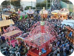 入間万燈まつり